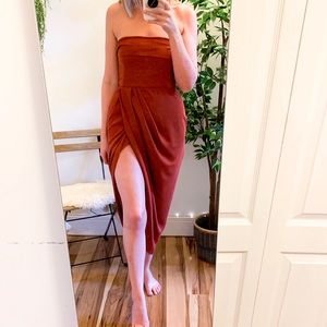 Tulip bottom dress
